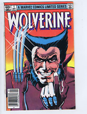 Wolverine #1 Marvel 1982   Frank Miller Wolverine in his first solo series picture