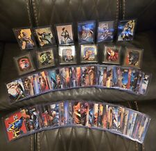 1996 Marvel Masterpieces💎COMPLETE - Base set - Gold Gallery* - Double Impact* picture