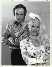 1986 Press Photo Dan Hedaya & Jean Kasem as Nick Loretta in 