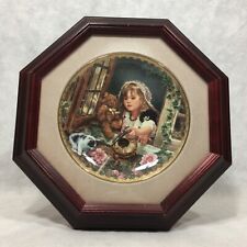 Moments Of Caring Sandra Kuck Octagon Wood Framed Plate Reco Moments At Home picture