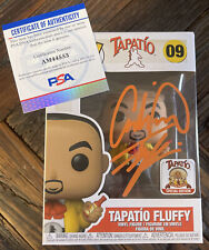 Funko Pop #9 Comedians Tapatio Man Fluffy Gabriel Iglesias SIGNED PSA Aithentic picture