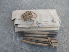 WW1 French Army Complete Tent For one Men Soldier dated picture
