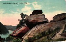 Postcard Jefferson Rock Harpers Ferry West Virginia WV Ottenheimer Divided Back picture