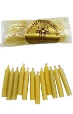 Mini Natural Candles - Set of 12 handmade in Germany picture