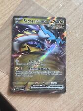 Pokemon TCG Temporal Forces  Raging Bolt EX 123/162 picture