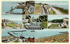 Multiview Vignette Postcard Ramsgate Thanet in east Kent, England UK  picture
