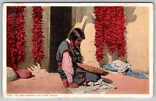 Red Pepper Lady ARIZONA Hopi Indian c. 1905 Antique picture