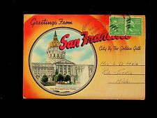 1930-40's GREETINGS FROM SAN FRANCISCO  Picture Folder -Y-46 picture