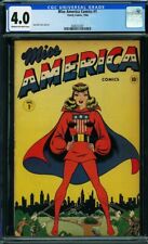 Miss America Comics #1 CGC 4.0 1944 Timely picture