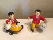 Lot of 2 Vintage 1992 Sonic Drive-In Hamburger Guys Advertising Toys picture