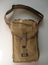  WW2 WWII US AMRY MILITARY GENERAL M1 PURPOSE AMMO BAG WITH STRAP BAG POUCH picture