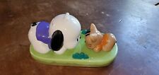 VINTAGE CERAMIC SANRIO POCHACCO AND CAT COIN BANK RARE MINT ANIME HELLO KITTY  picture