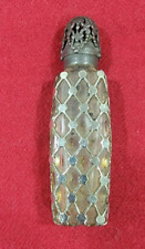 Vintage Estee Lauder Super Purse Perfume Bottle Filigree Top picture