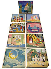 9 Vintage 1923 Song Cards Little Tots Records Frameable Artwork Classic-A-17 picture