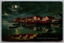Holland's Pier Rockaway Beach New York — Antique Postcard c. 1911 picture