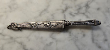 RARE Vintage Elmo Inox Gaucho Cowboy Boot Knife in Scabbard picture