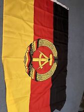 East And West German Flags picture