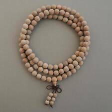 Specially Selected Natural Cypress 8Mm 108 Beads Prayer Bracelet picture