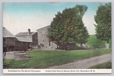 Henniker New Hampshire, Ocean Born Mary's House, Vintage Postcard picture