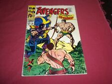 BX6 Avengers #40 marvel 1967 comic 1.8 silver age SUB-MARINER picture