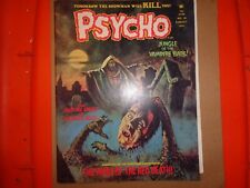 psycho 20 vf condition, skywald pub. picture