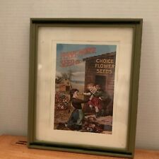 Vintage Advertisement Ferry MOrse Seed Co (H-1) picture