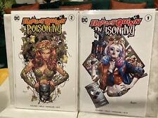 Harley Quinn & Poison Ivy 1 & 2 Jay Anacleto variant lot Houser Melo picture