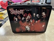 Vintage Slipknot Lunch Box Self-Titled 1999 picture