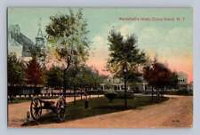Ravenhall's Hotel CONEY ISLAND Antique NYC Brooklyn Postcard 1914 picture