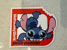 Stitch Disney Annual Passholder Magnet - Authentic picture