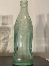 Vintage Antique Coca-Cola 6oz Aqua Bottle Marshalltown Iowa Advertising Soda Pop picture