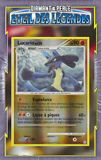 Lucario Reverse - DP06:Awakening of Legends - 61/146 - French Pokemon Card picture