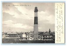 1906 Lighthouse, Atlantic City New Jersey NJ Antique Postcard picture