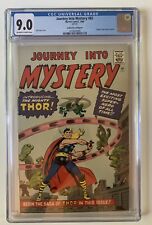 Journey into Mystery #83 CGC 9.0 (1966 Golden Record Reprint) 1st App of Thor 🔥 picture