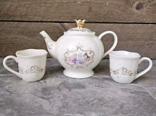 Lenox Disney Showcase Collection Princess Tea Set 3 Pieces  picture