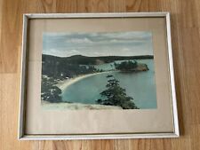 Norman Edson Photograph, Hand Tinted, Rosario Beach, Antique Photo, Puget Sound picture