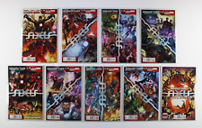 AVENGERS and X-MEN AXIS #1-9 (9 issue lot) 2014 Marvel Comics, Rick Remender picture