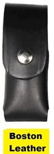 Boston Leather 5527 Black Plain Chemical Spray Holder For Mark III & IV NEW picture