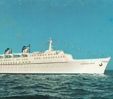 Postcard FL SS Emerald Seas Eastern Steamship Lines Miami Florida picture