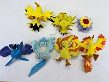 Pokemon Plush Lot of 7 Small Plushes, Flying Legendary Birds. Unbranded. picture