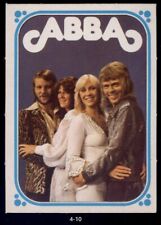 1976 ABBA Dutch Monty Gum ABBA Benny Anni-Frid Agnetha Bjorn (4-10) picture