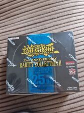 Yu-Gi-Oh 25th Anniversary Rarity Collection 2 Booster Box RA02 1st Edition picture