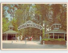 Postcard Arches Florida's Silver Springs USA picture