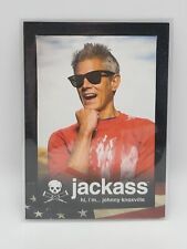 2022 ZEROCOOL JACKASS Card #1 Johnny Knoxville Base Card picture