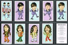 The Beatles ☆ SET OF 10 ☆ Trade Cards by The Lychgate Press (Philip Neill) picture