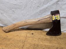 Vintage Norlund Hudson Bay Hatchet /Axe Tomahawk Partial Label Camping picture