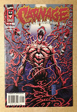 CARNAGE: It's a Wonderful Life #1 (1996) HTF High Grade One Shot (9.2) picture