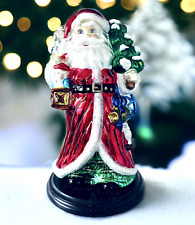 Thomas Pacconi Classics Glass Blown Santa 2017 Christmas picture