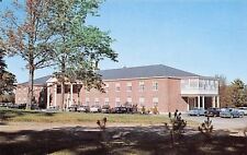Belfast Maine~Waldo County General Hospital~Route 1~1950s Cars~Postcard picture