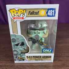 NEW Funko Pop Fallout - T-51 Power Armor (Fallout 76) #481 Best Buy Exclusive picture
